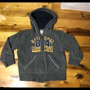Old Navy Hooded Jacket Boys 4T